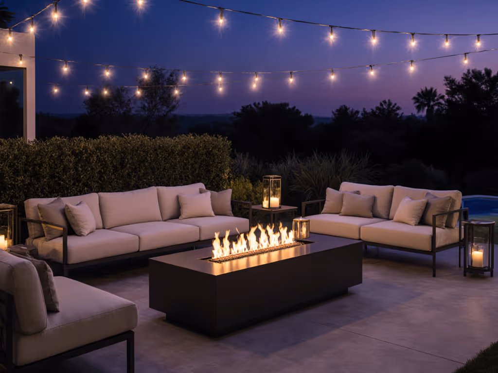 upscale_fire_table_in_modern_outdoor_lounge_area_with_ambient_lighting_at_twilight
