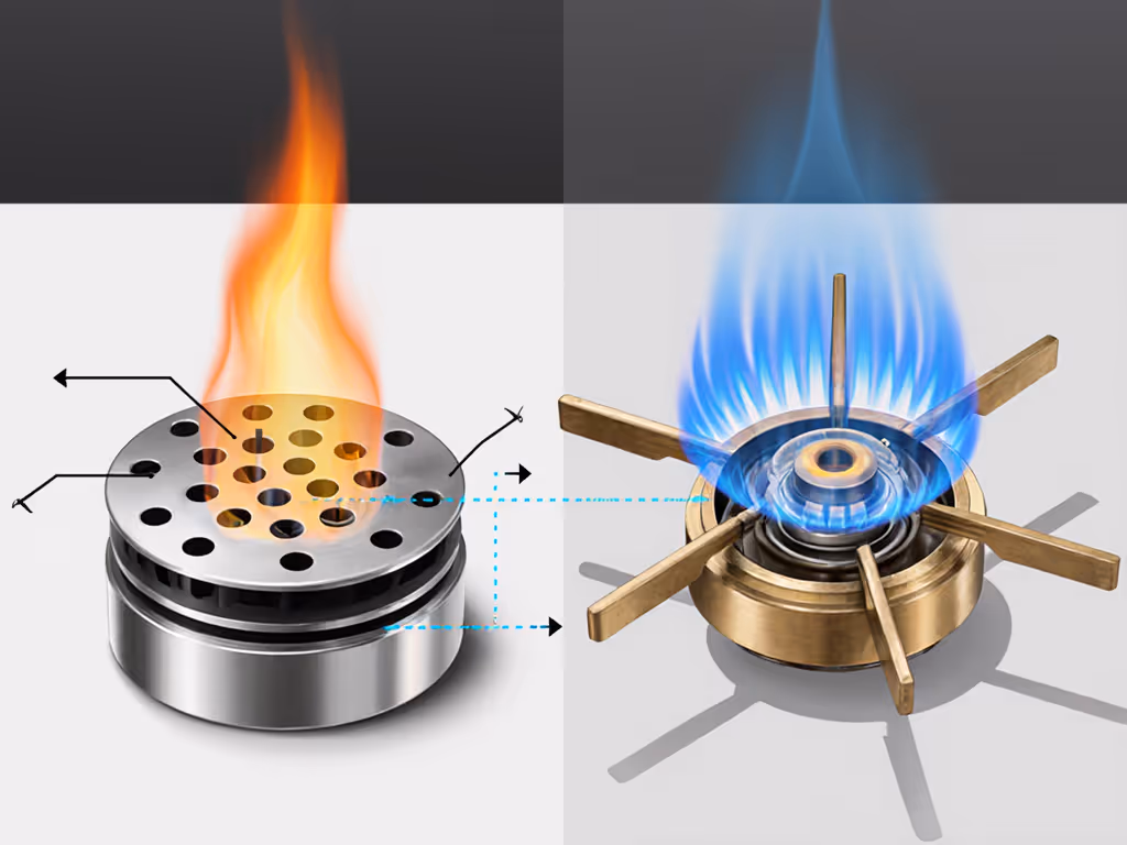 gas_fire_pit_burner_comparison_brass_vs_stainless_steel_jets