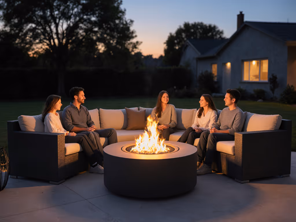 family_gathering_around_outdoor_fire_pit_at_dusk_with_warm_lighting_and_comfortable_seating