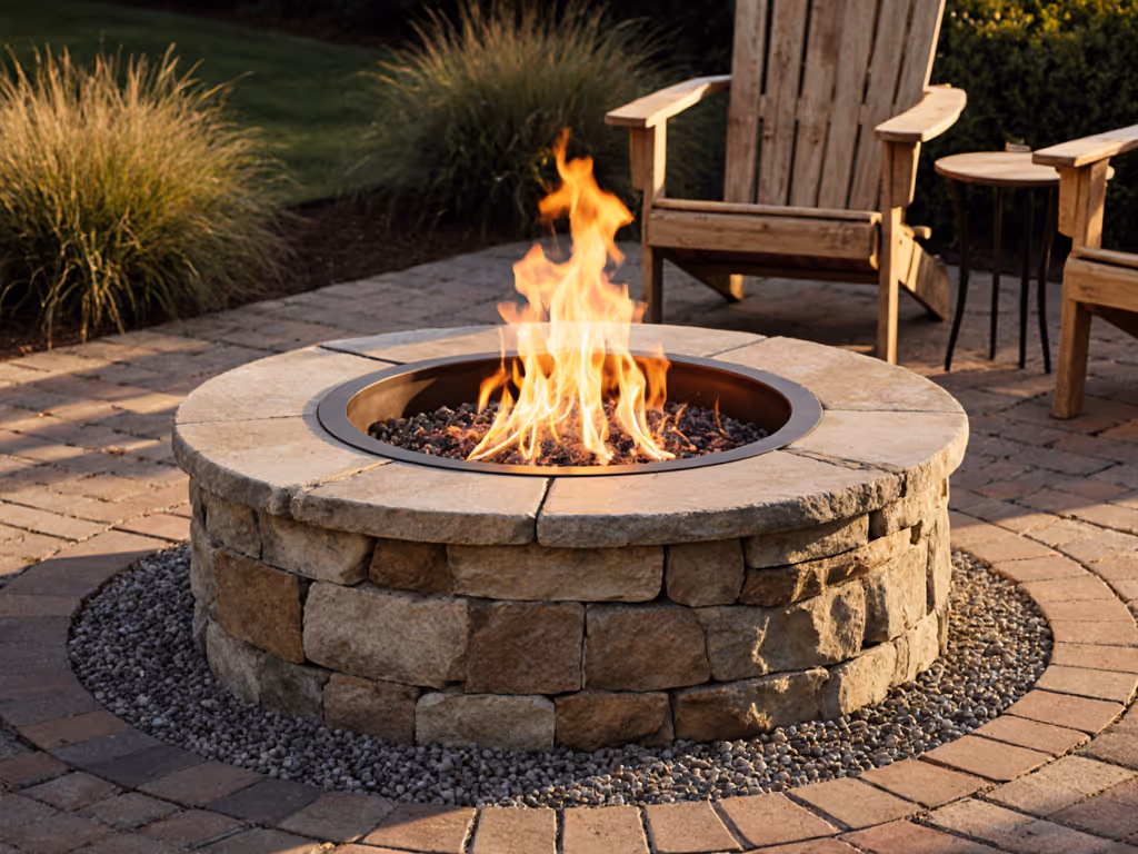 Build Your Perfect Round Fire Pit: Custom Feature Guide