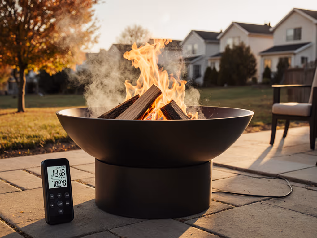 Wood Burning Fire Pits: Carbon Neutral Truths