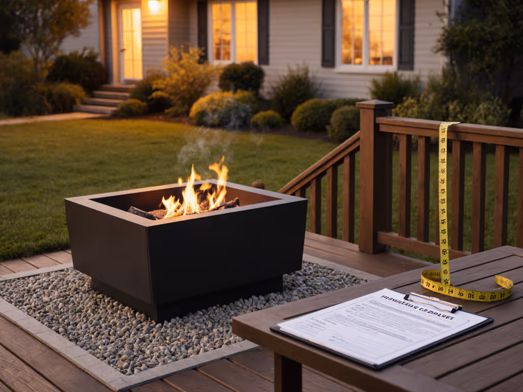 Fire Pit Regulations: Comply Without Costly Mistakes