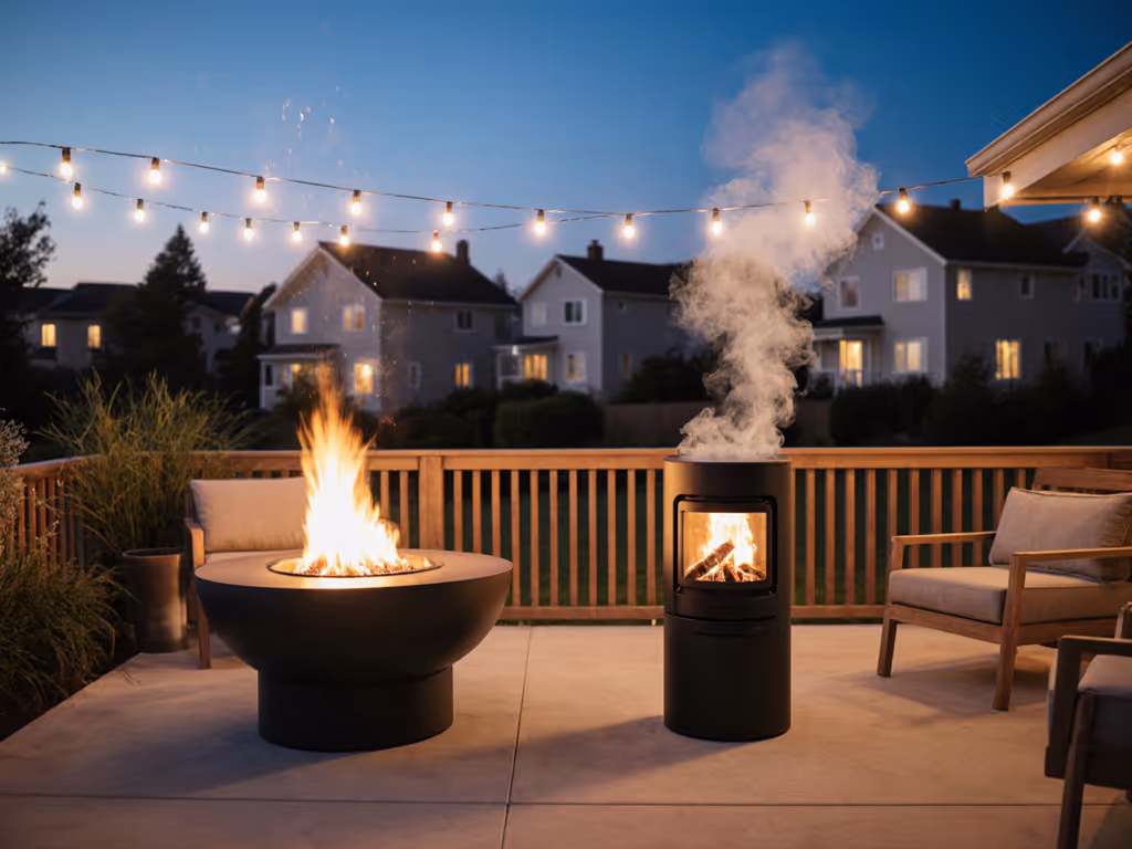 Breeo vs Solo Stove: Least Smoky Fire Pit For Neighbor Peace