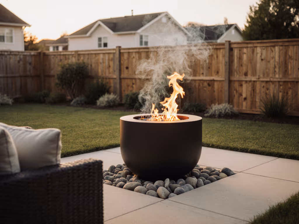 Avoid Fire Pit Neighbor Conflicts: Etiquette Guide
