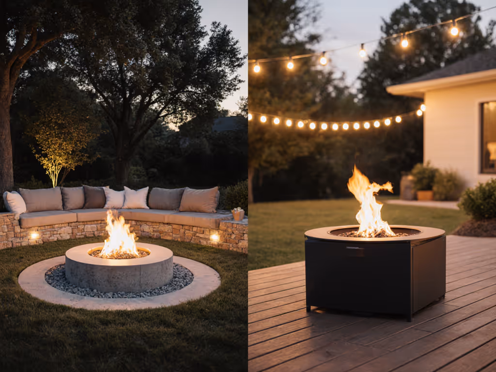 In-Ground Smokeless Fire Pit vs Portable: Data-Backed Reality Check