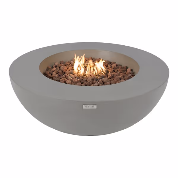 Elementi Lunar Bowl Fire Pit