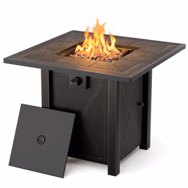 HOTEAGLE 30" Propane Fire Pit